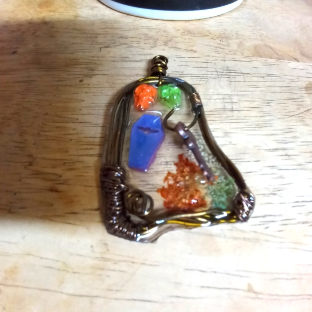 Copper ghost bezel
